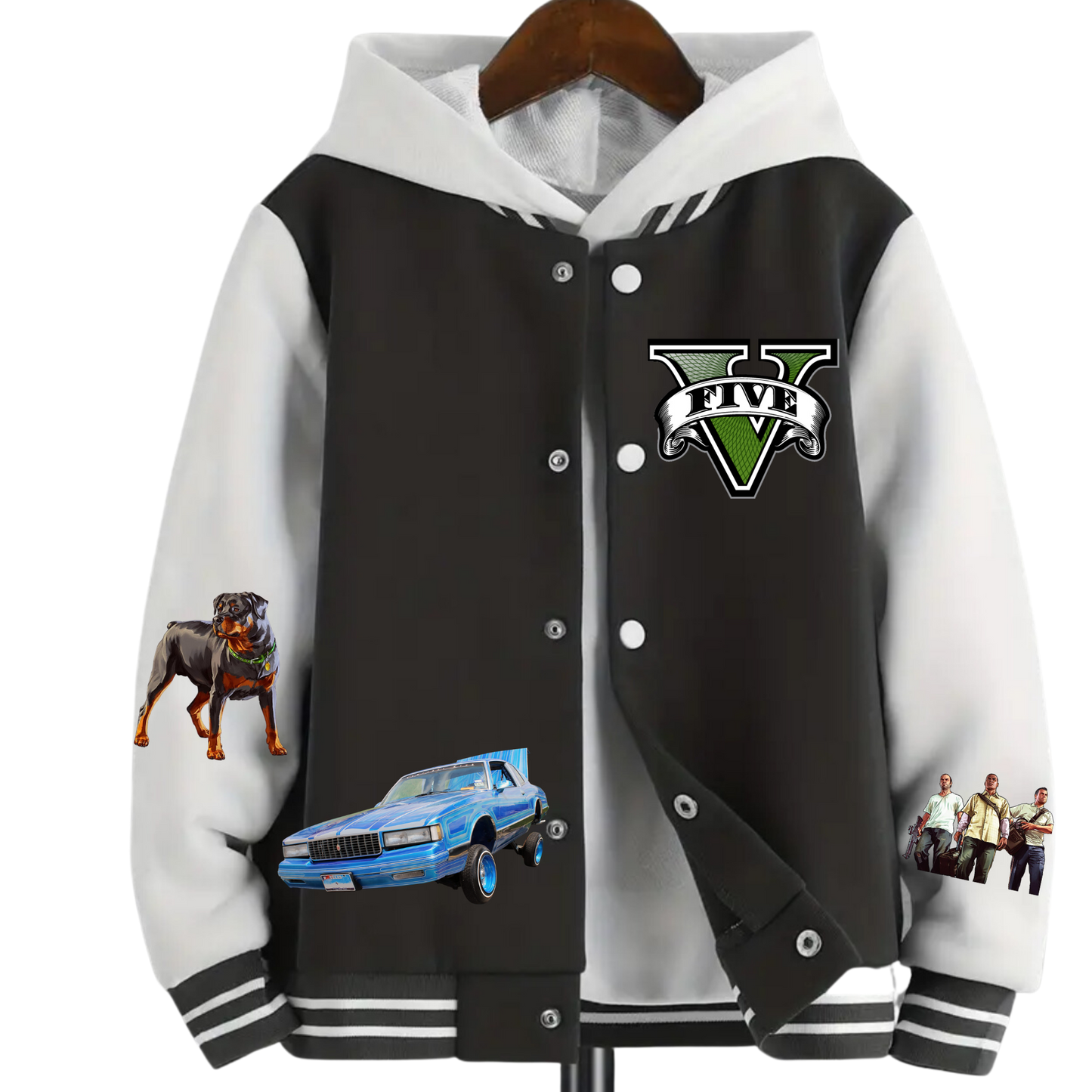 GTA Boys Varsity Jacket