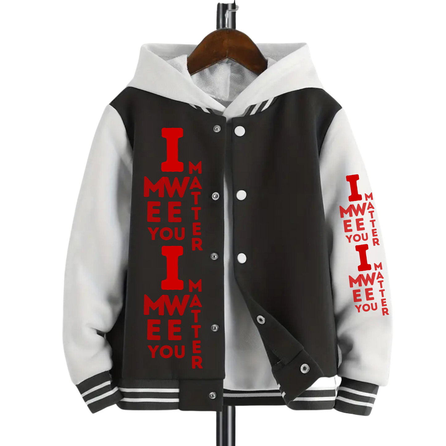 I Matter Boys Varsity Jacket