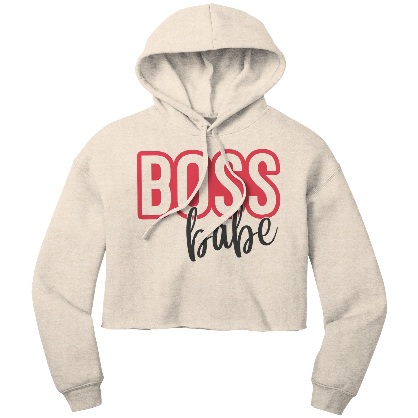 Boss Babe Cropped Sweatshirt