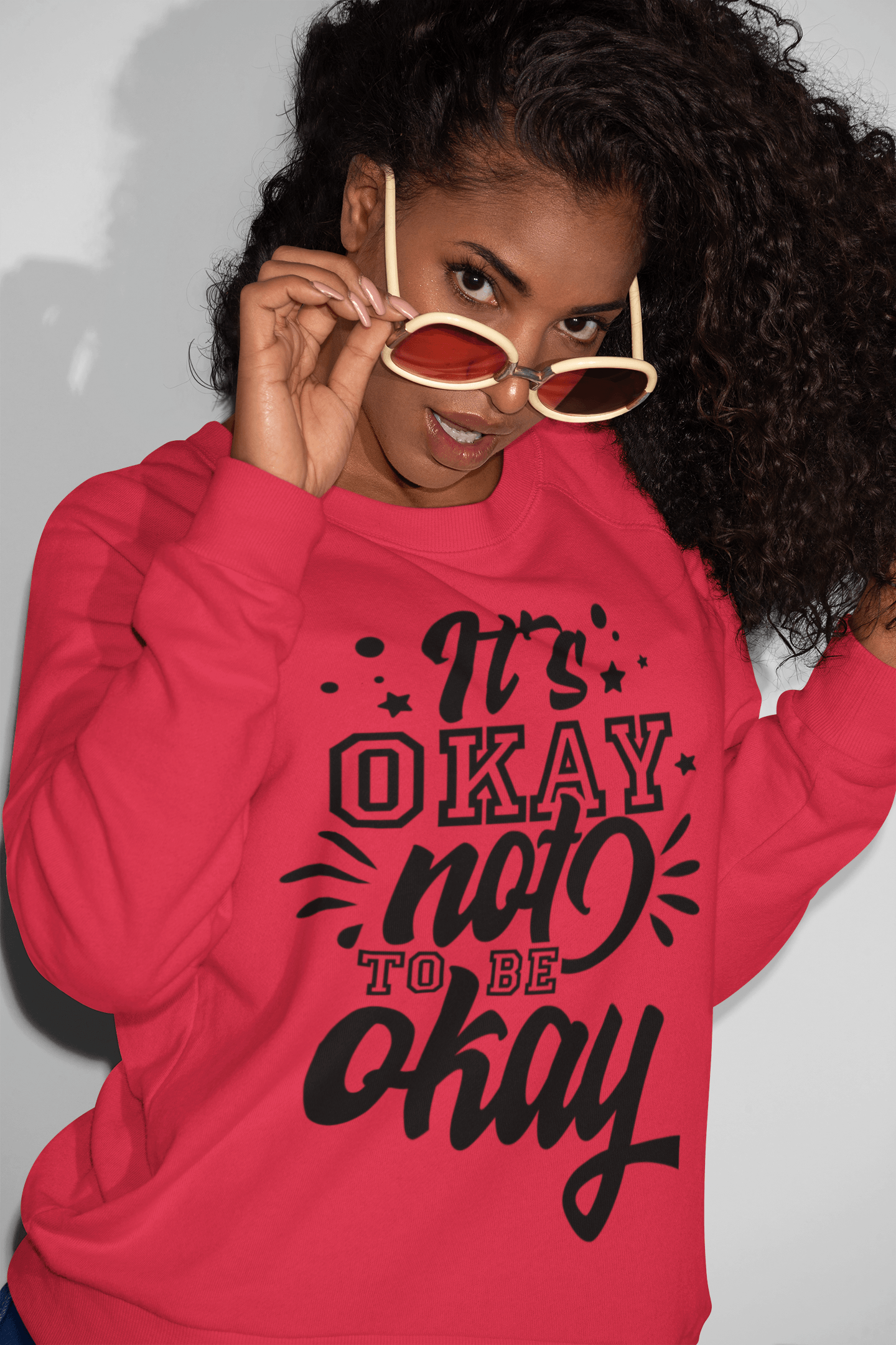 Its Okay Women's T- Shirt - Creations4thePeople