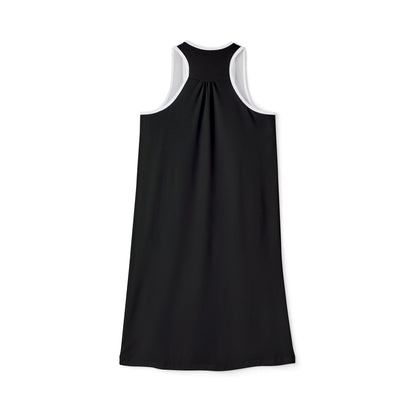 NKOTB Girl Women's Racerback Dress - Perfect for 80s and 90s Nostalgia