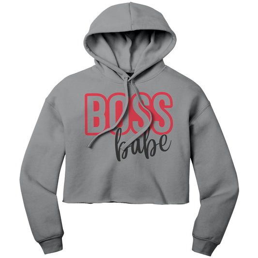 Boss Babe Cropped Sweatshirt